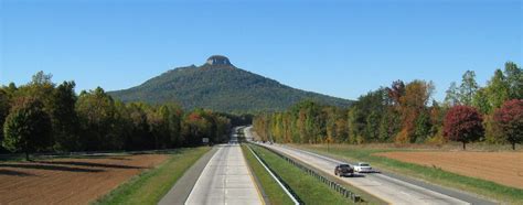 Pilot Mountain State Park , north carolina, United States Of America ...