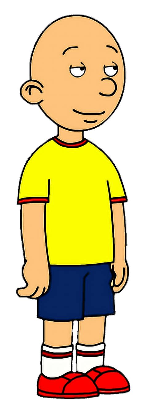 GoAnimate Caillou PNG by Gryfieh-Gryphoness on DeviantArt