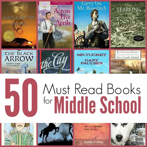 Book Ideas Middle School at Irene Rayburn blog