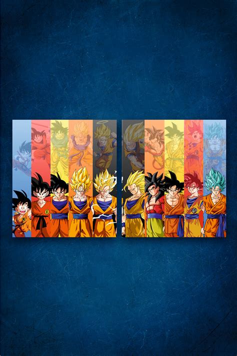 Goku all Form – GeekyGallery