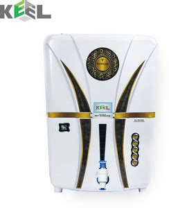 Keel WHITE DIAMOND 10 L RO + UV + UF + TDS Water Purifier - Keel ...