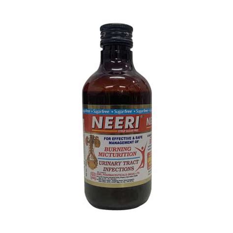 Buy AIMIL NEERI SUGAR FREE 200ML SYRUP Online & Get Upto 60% OFF at ...