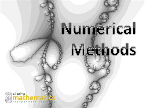Image result for Numerical Methods Slide Design