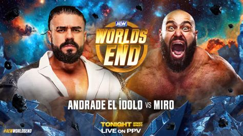 AEW Worlds End 2023 live results and highlights