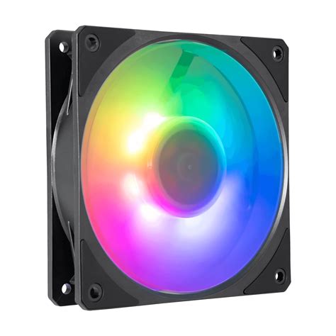 Amazon.in: Buy Cooler Master Mobius 120P ARGB Case Fan - 120mm High ...