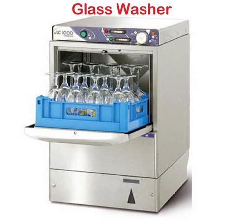Glassware Washer - SS Glass Washer Service Provider from New Delhi