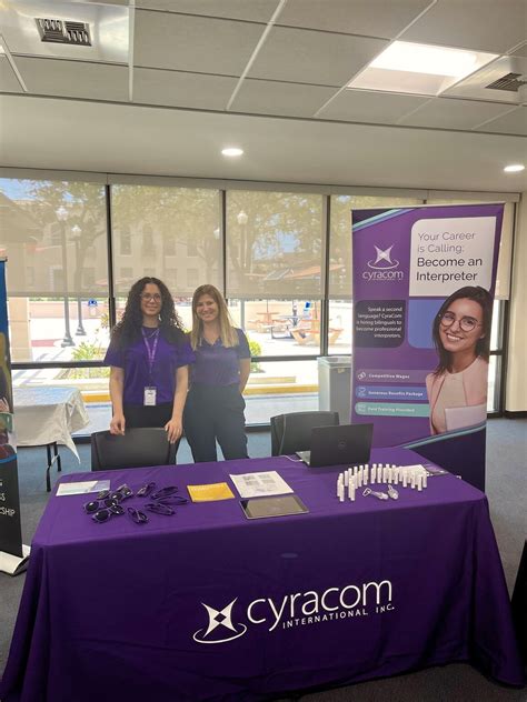 CyraCom Careers on LinkedIn: 💬 The recruiting team recently had the incredible opportunity to ...