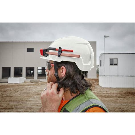 Buy BOLT Gray Type 2 Class E Front Brim Non-Vented Safety Helmet Online ...