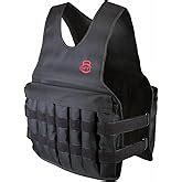 Nasmodo Weighted Vest 10 kg Adjustable for men running with 50 steel ...