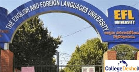 EFLU to Conduct End Semester Exams Online from May 22 | CollegeDekho