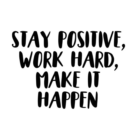 Motivational Quotes Typography Black and white for Print 15571540 ...