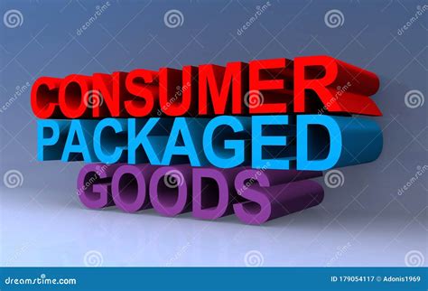 Consumer packaged goods stock illustration. Illustration of foodstuff - 179054117
