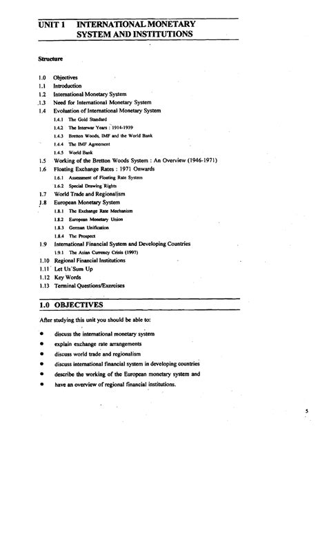 Unit-1 - International Business Finance - Unit 1 - StuDocu