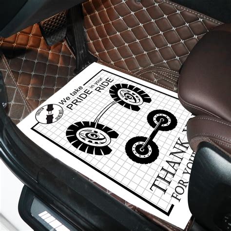 Car Detailing Paper Floor Mats at Yolanda Johnson blog