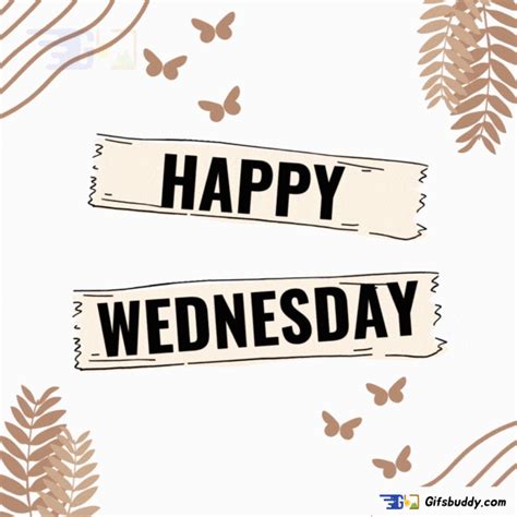 Happy Wednesday Gif - Gifsbuddy.com