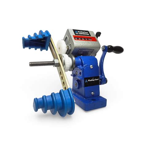Winding Guru 1/10 Coil Winding Machine with Counter Meter | Heavy Duty ...
