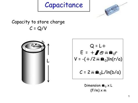 Image result for Capacitance Examples