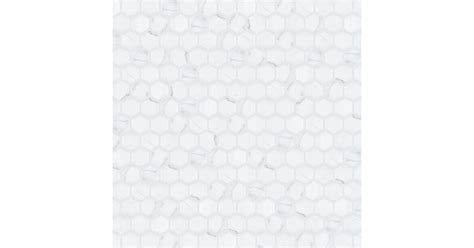 Merola Tile FJBCA1HMC Carrione - 1" x 1" Hexagon Penny Floor and Wall ...