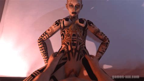 Mass Effect Jack Nude