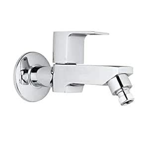 Gold Bell Washing Machine Bib Cock Tap for Bathroom and Kitchen Chrome ...