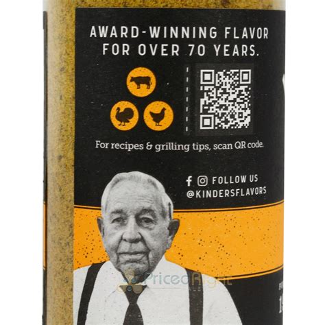 Kinder's Buttery Burger Blend Hand-Crafted Natural-Flavored Seasoning ...