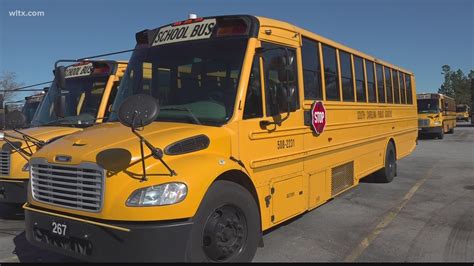 SC bill aims to address Bus Driver Shortage | wltx.com