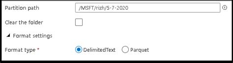 Azure Data Factory Common Data Model 的图像结果