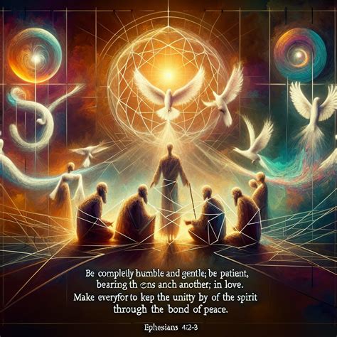 Ephesians 4:2-3 Devotional: The Unity of Spirit: A Call to Humility and ...