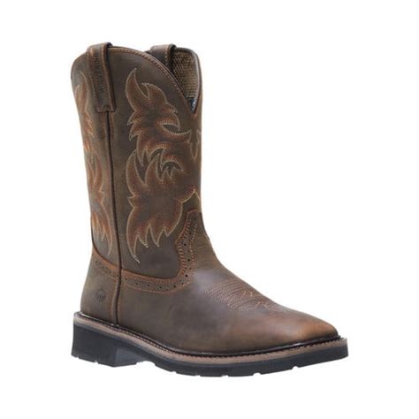 Buy Mens Rancher Square Steel Toe 10 Wellington Boot Online at Lowest ...