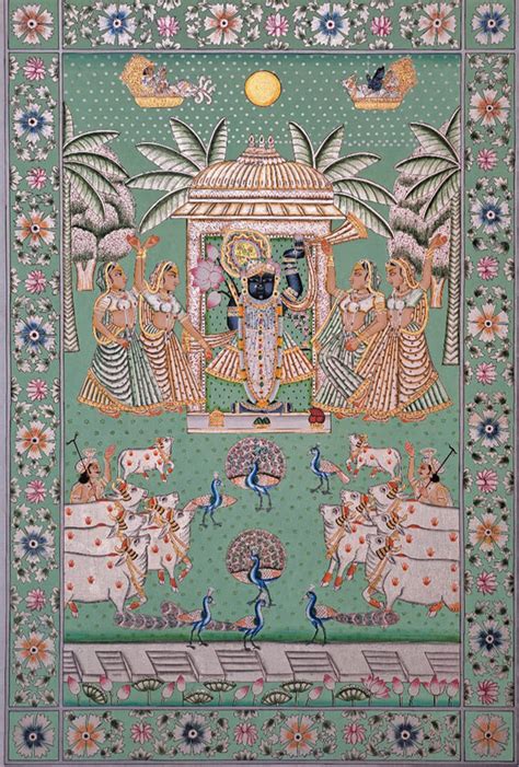 Shrinathji | Pichwai Painting | Traditional Art of India