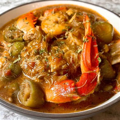 King Crab Gumbo at Warren Brooks blog