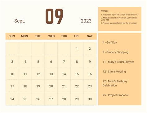 Printable Calendar 2025 Template in Excel, Google Sheets - Download ...