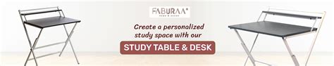 Amazon.in: Faburaa Home Decor: Study Table & Desk