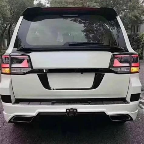 Car Craft Mid Trunk Wing Rear Spoiler Compatible with Toyota Land ...