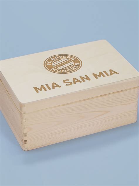 Erinnerungskiste Mia san mia groß | Offizieller FC Bayern Store