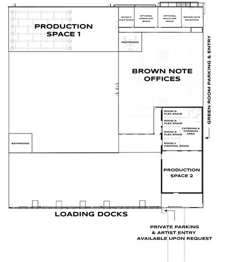BNP – New Building – Rehearsal Areas Overview – v2 – Brown Note ...