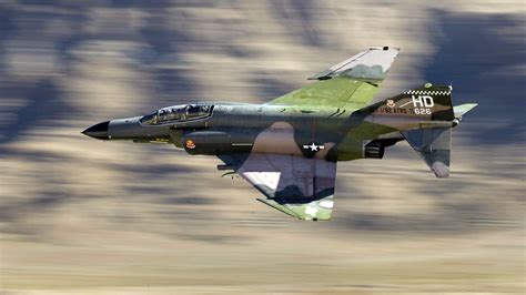 Militär McDonnell Douglas F-4 Phantom II HD Wallpaper