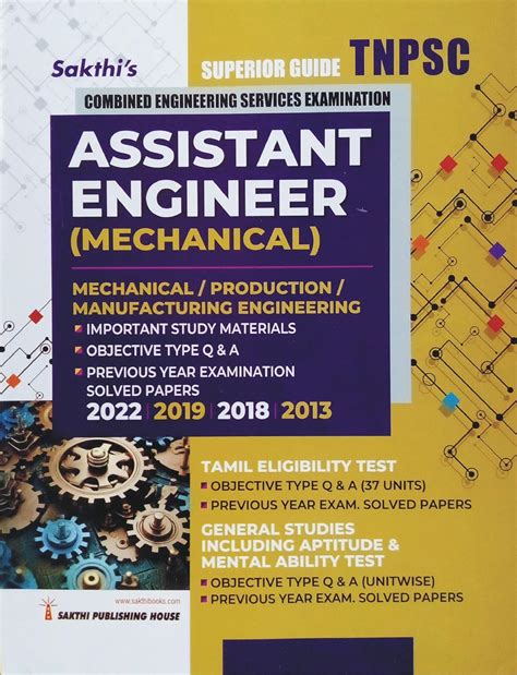 TNPSC Assistant Engineer in Mechanical Engineering (ENGLISH) Combined ...