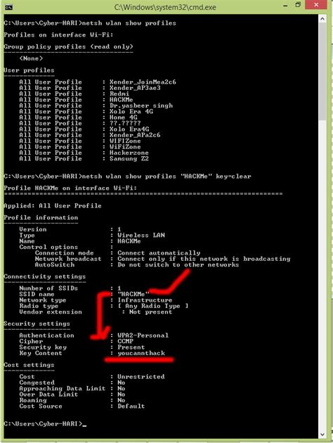 Image result for Hack Wifi Using Cmd