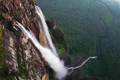 Top Eight Longest Waterfalls on The Earth