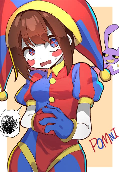 Pomni - THE AMAZING DIGITAL CIRCUS - Image by wattabokori #4300539 ...