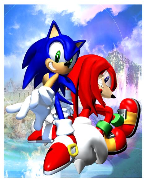Do you want high res Sonic Adventure art? | Sonic HQ