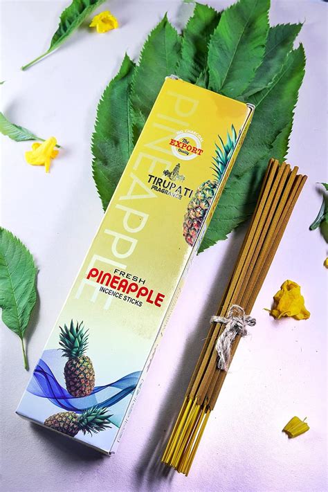 Tirupati Pack of 3 Natural Incense Sticks, GoodVibes Pack (180 Organic ...