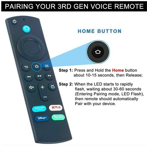 Buy Replacement Voice Remote (3rd GEN) L5B83G with TV Controls fit for ...