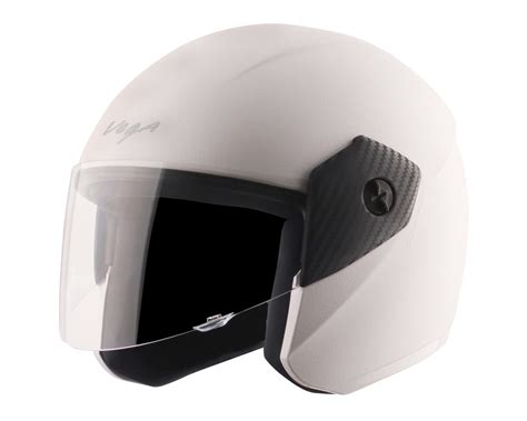 Vega Ridge White Helmet-L : Amazon.in: Car & Motorbike