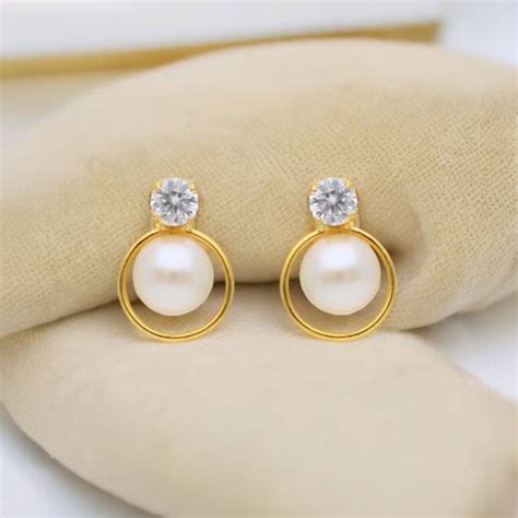 Sri Jagdamba Pearls Earrings - Buy Sri Jagdamba Pearls Earrings Online ...