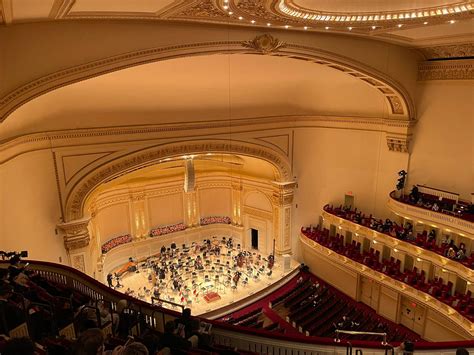 Carnegie Hall Stage