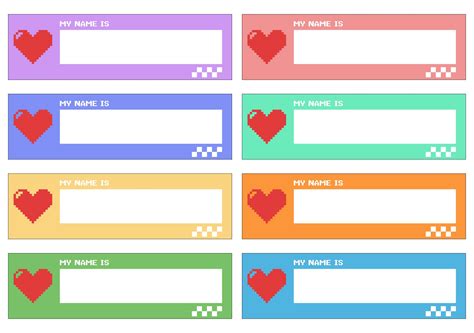 Printable Name Tags For Cubbies Free - Printable Templates Free