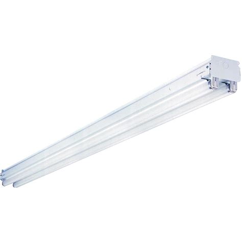 8 Foot T12 Fluorescent Light Fixtures | Shelly Lighting