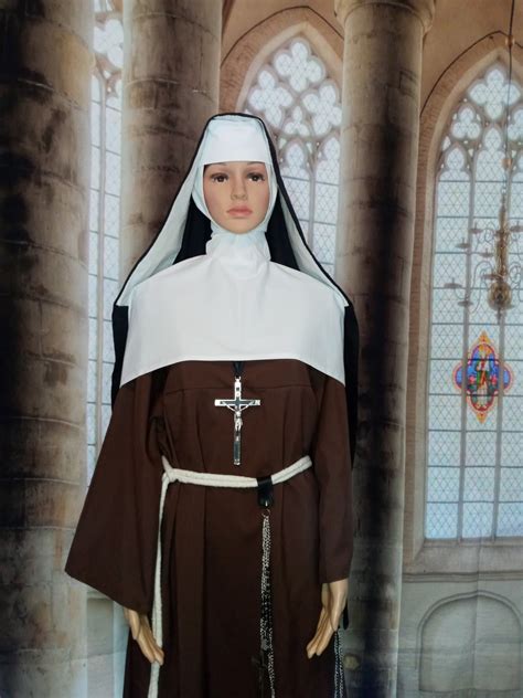 Brown Franciscan Sister Nun Habit - Etsy